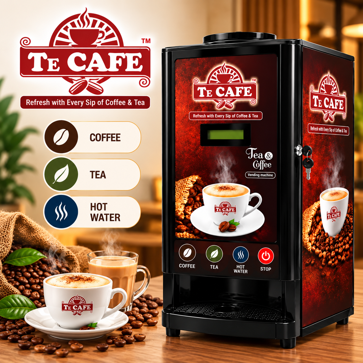 Tecafee Artisan Craft