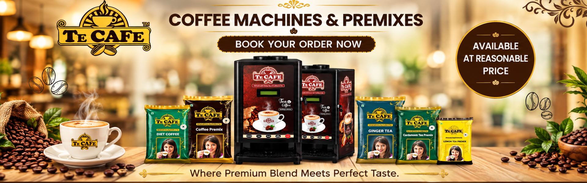Premium Coffee Beans