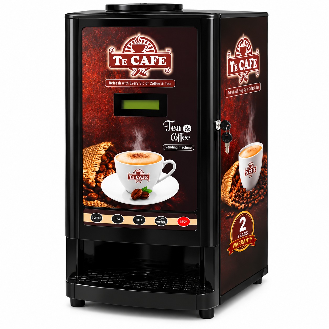 2-Line Coffee Vending Machine